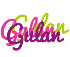 Gulan flowers logo