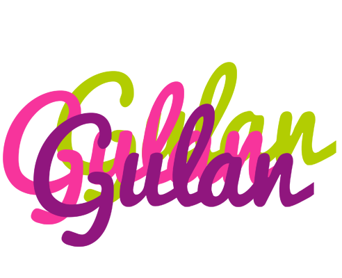Gulan flowers logo