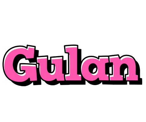 Gulan girlish logo