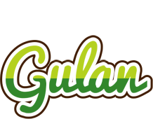 Gulan golfing logo