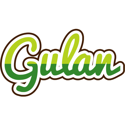 Gulan golfing logo
