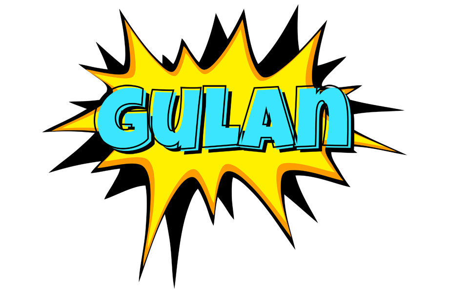 Gulan indycar logo