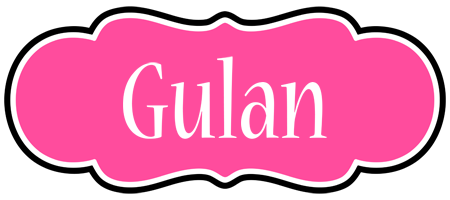 Gulan invitation logo