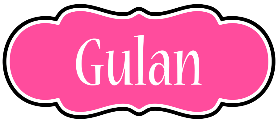 Gulan invitation logo