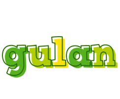 Gulan juice logo