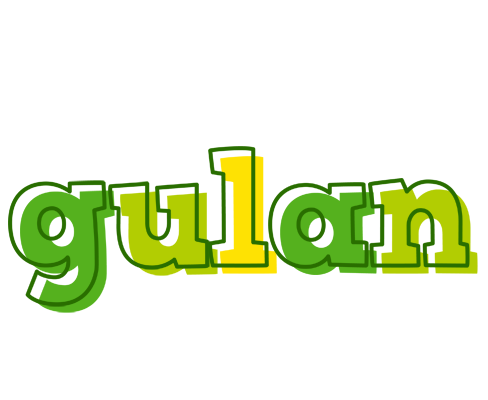 Gulan juice logo