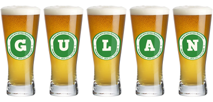 Gulan lager logo