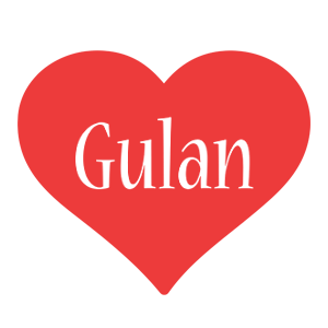 Gulan love logo