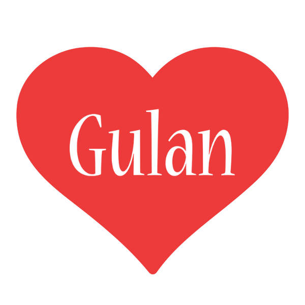 Gulan love logo