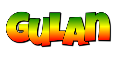 Gulan mango logo