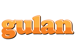 Gulan orange logo