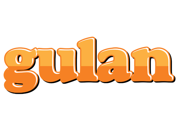 Gulan orange logo