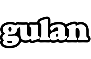 Gulan panda logo