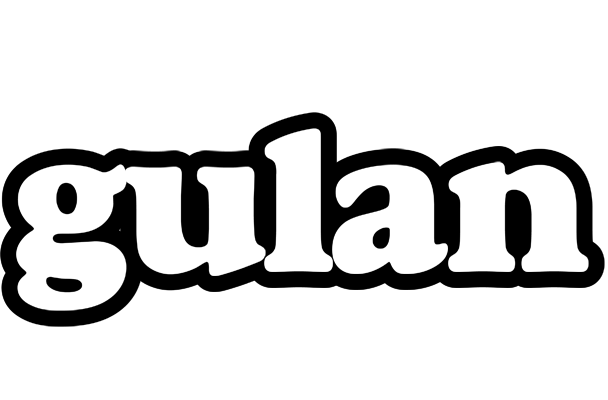 Gulan panda logo
