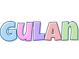 Gulan pastel logo