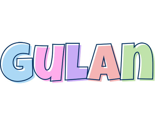 Gulan pastel logo