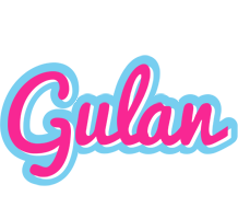 Gulan popstar logo