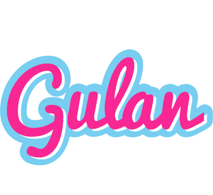 Gulan popstar logo