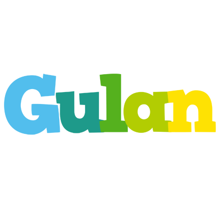 Gulan rainbows logo