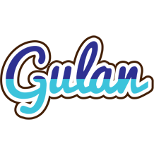 Gulan raining logo