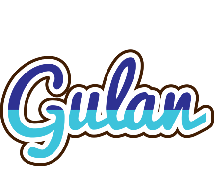 Gulan raining logo