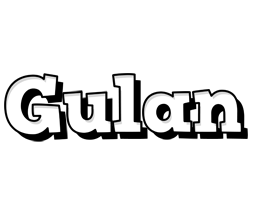 Gulan snowing logo