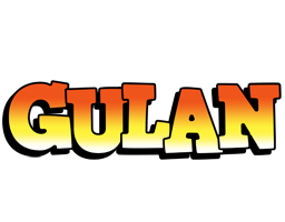 Gulan sunset logo