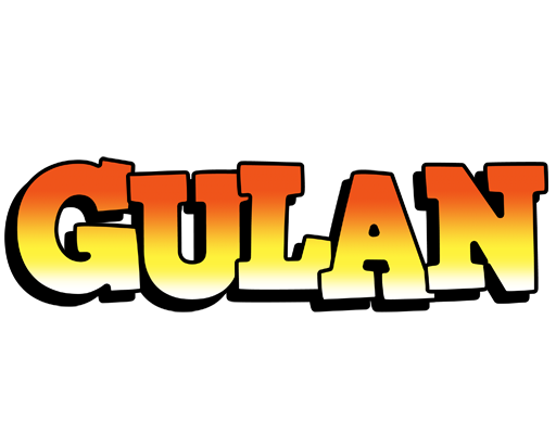 Gulan sunset logo