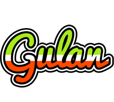 Gulan superfun logo