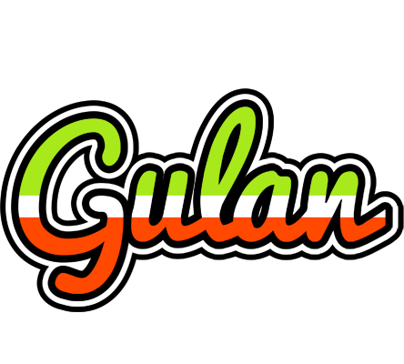 Gulan superfun logo