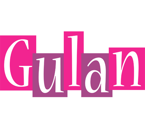 Gulan whine logo