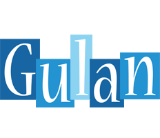 Gulan winter logo