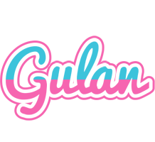 Gulan woman logo