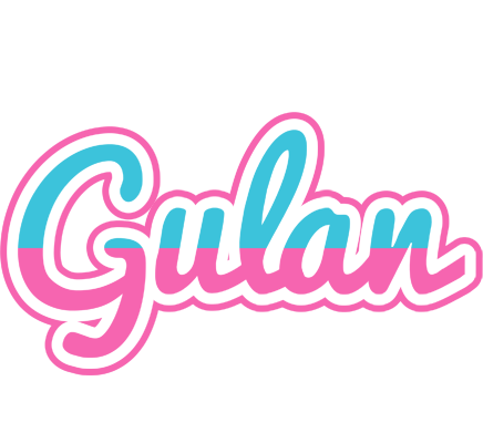 Gulan woman logo