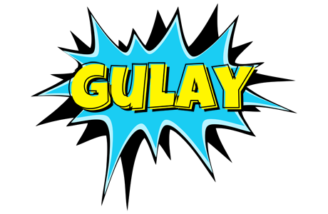 Gulay amazing logo