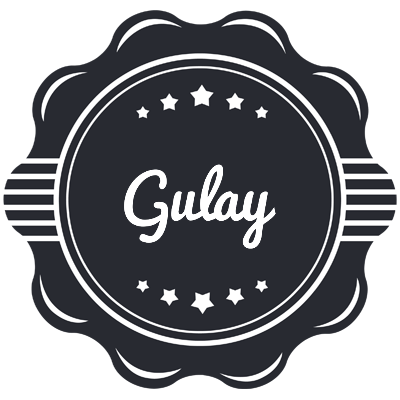 Gulay badge logo