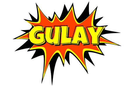 Gulay bazinga logo