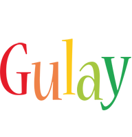 Gulay birthday logo