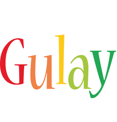 Gulay birthday logo