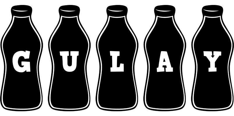 Gulay bottle logo