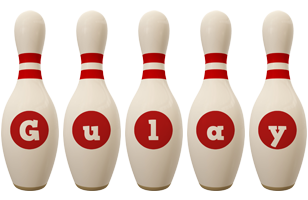 Gulay bowling-pin logo