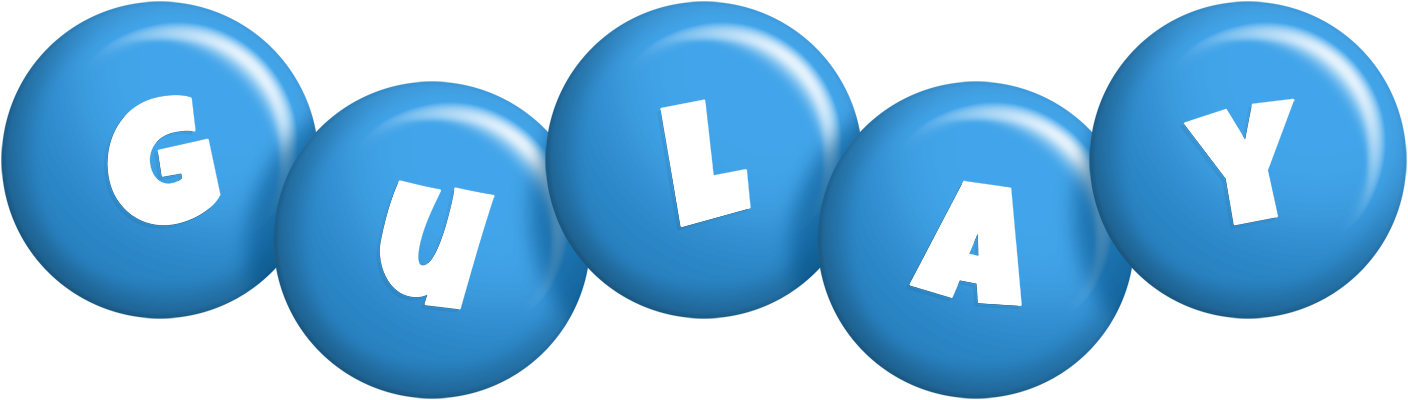Gulay candy-blue logo