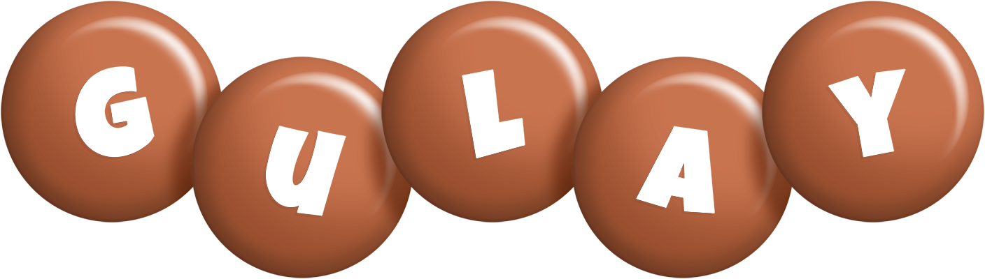 Gulay candy-brown logo