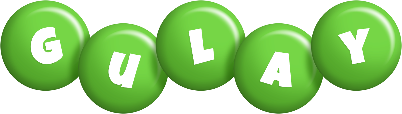 Gulay candy-green logo
