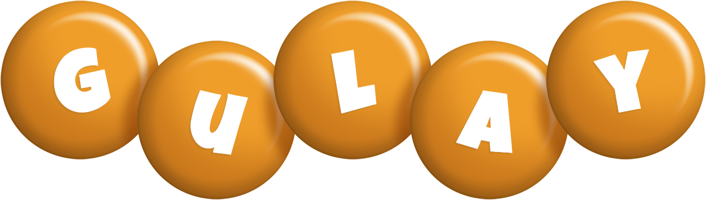 Gulay candy-orange logo