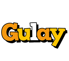 Gulay cartoon logo