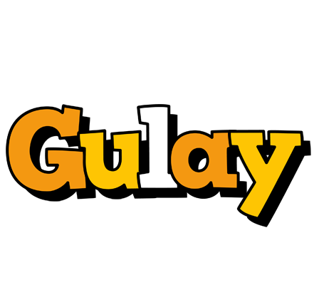 Gulay cartoon logo