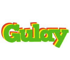 Gulay crocodile logo