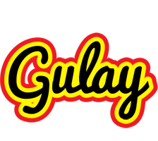 Gulay flaming logo