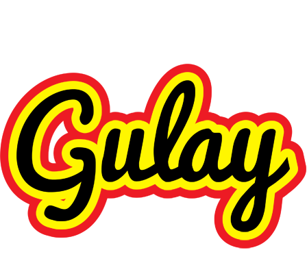 Gulay flaming logo